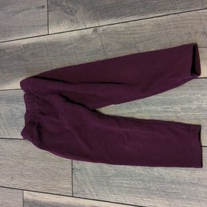 Purple Sweat Pants 4T